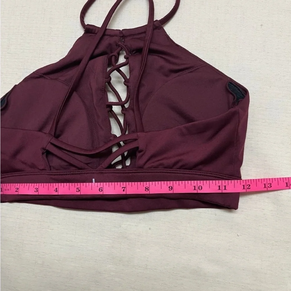 ALO Yoga XS Starlet Lace UP Bra
